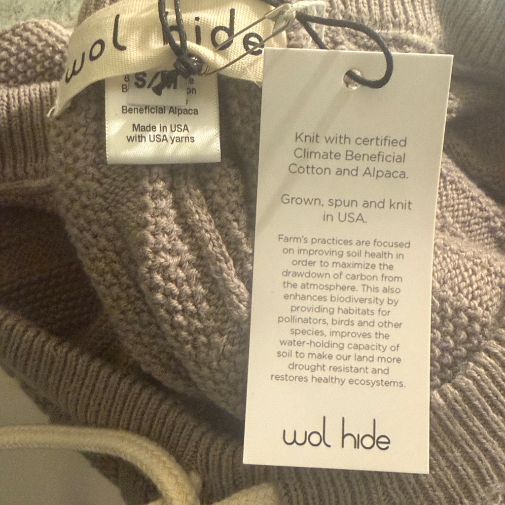 Wol Hide Wide Rib Shorts — image 8 of 8